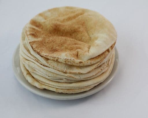 Side Pita Bread ( 2 pcs )