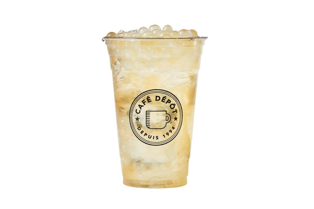 Thé glacé litchi / Litchi Iced tea