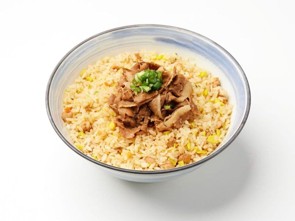 Pork Fried Rice 豬丼炒飯