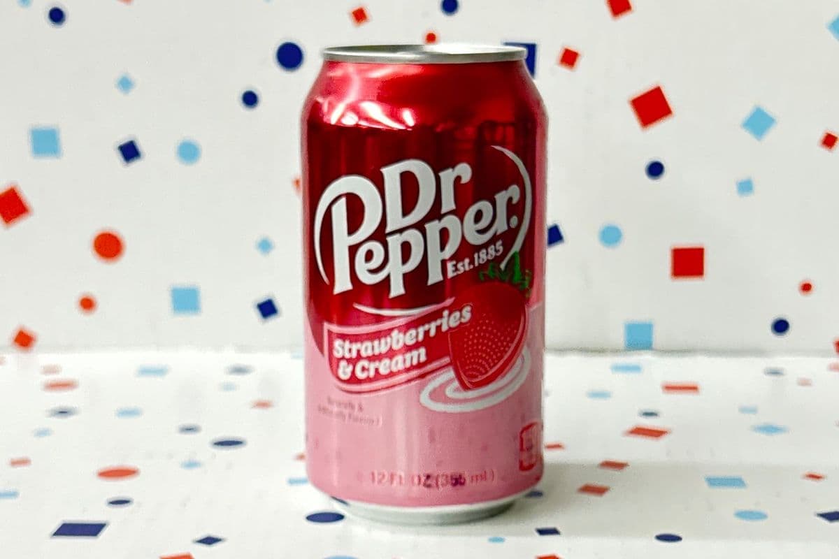 Dr pepper Strawberry & Cream (355ml)