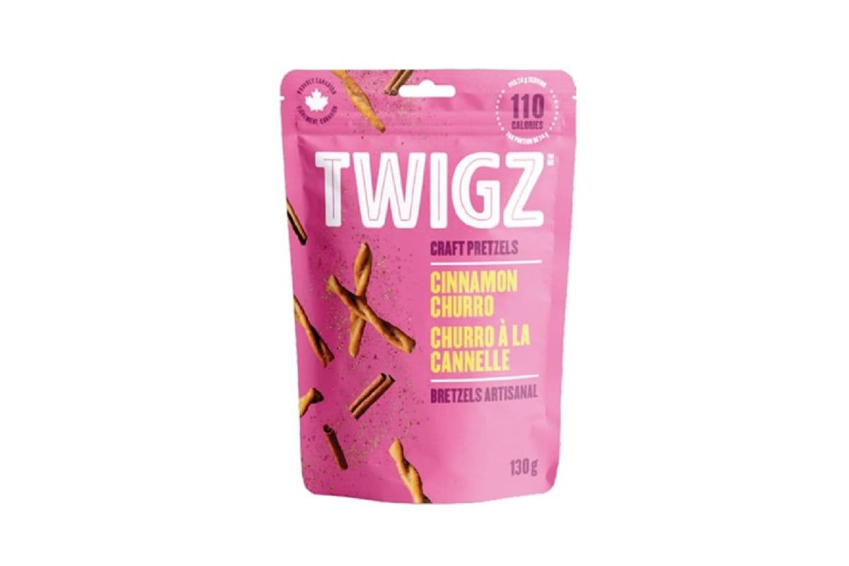TWIGZ Pretzels Cinnamon Churro (130 g) 1014941