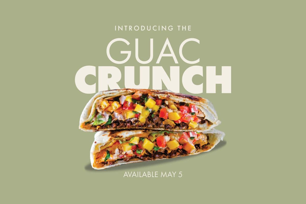 Ground Beef Crunch Wrap