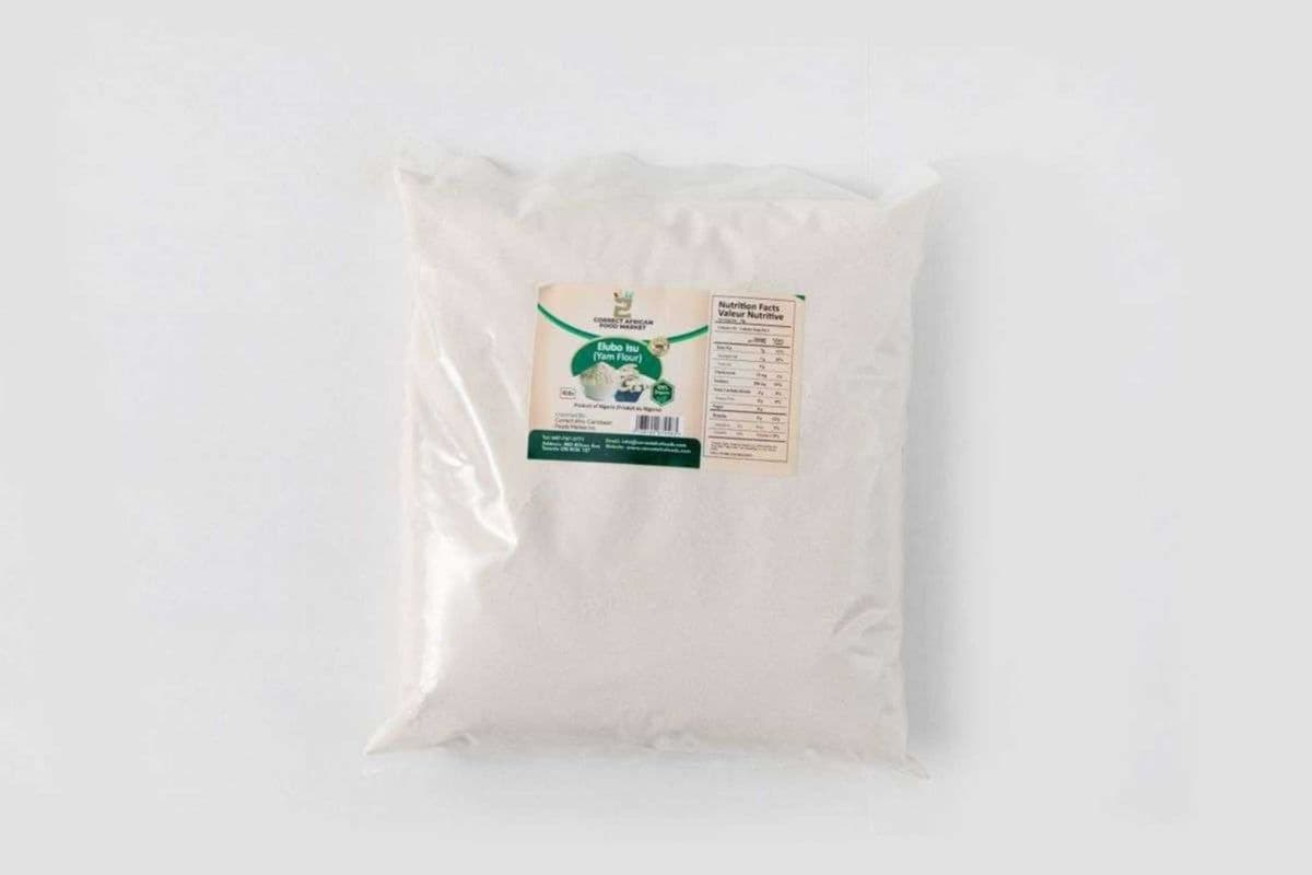 Elubo Lafu - (Cassava Flour) 4lbs
