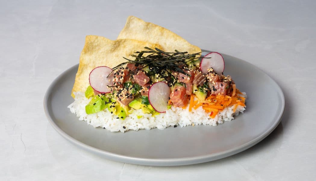 Ahi Poke Bowl