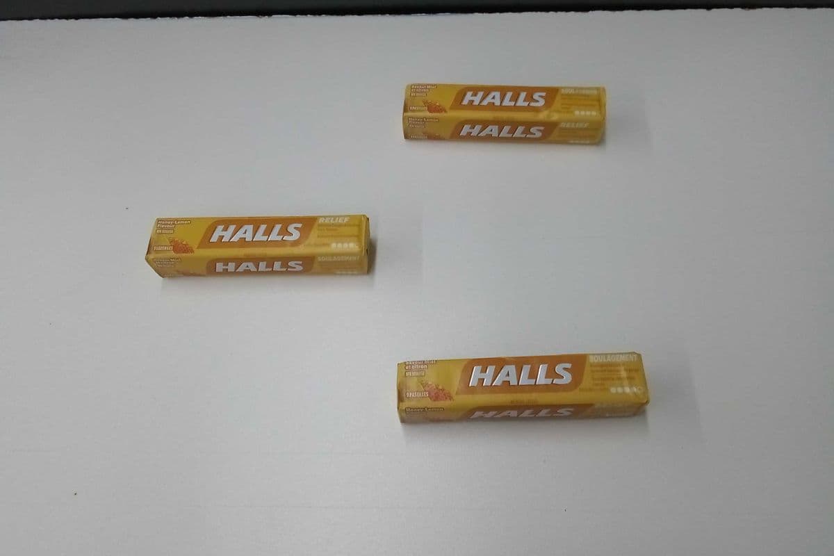 Hall - Honey Lemon