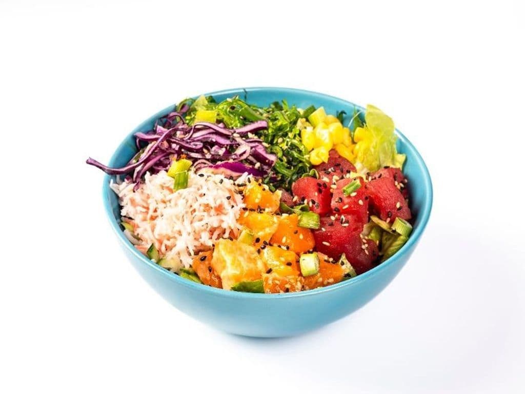 Large Build Your Own Poke Bowl