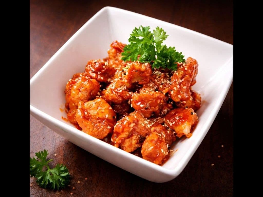 Sweet Chili Boneless Chicken