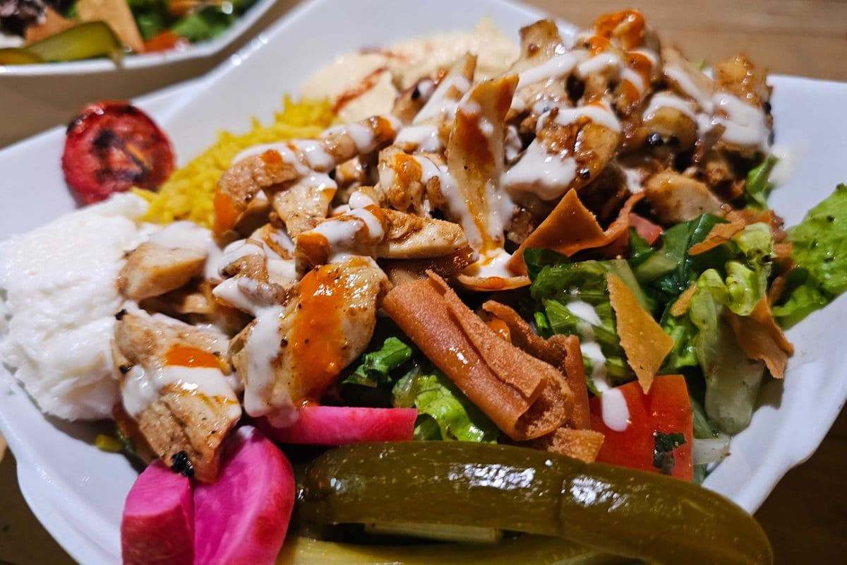 Chicken Platter in a Bowl