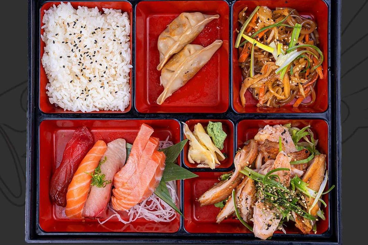 Chicken Teriyaki (Bento)