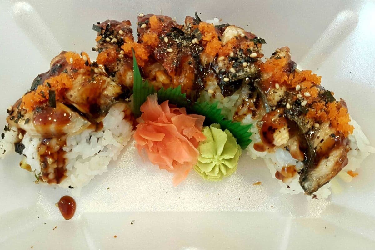 Dragon Roll