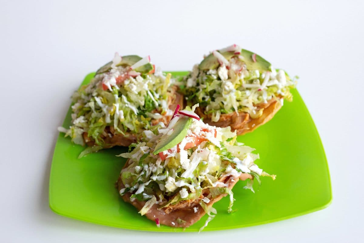 The Famous "Calle Mexico" Tostadas (3 pcs) gf