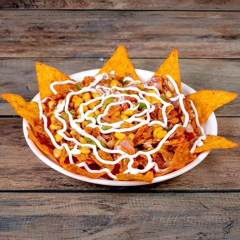 Nachos Corn Chaat