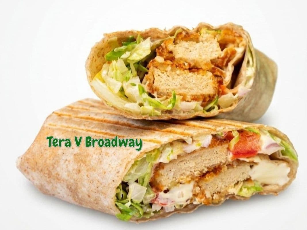 Classic Crispy Chickun Wrap