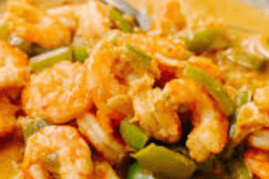21. Curry Prawns
