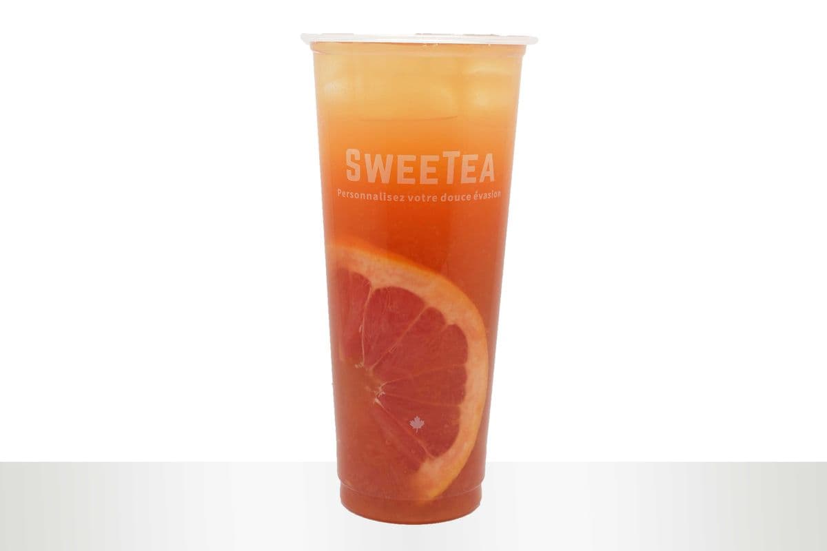 Fresh Grapefruit Green Tea