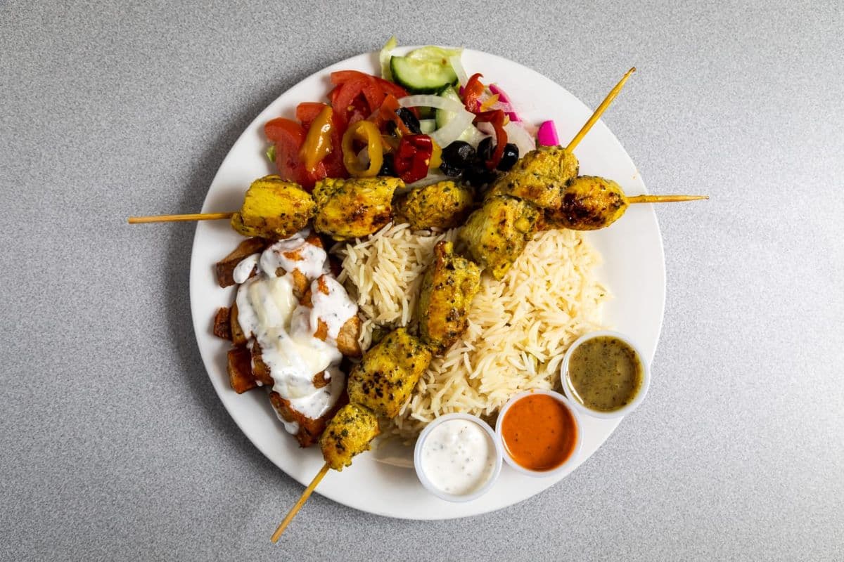 Chicken Souvlaki