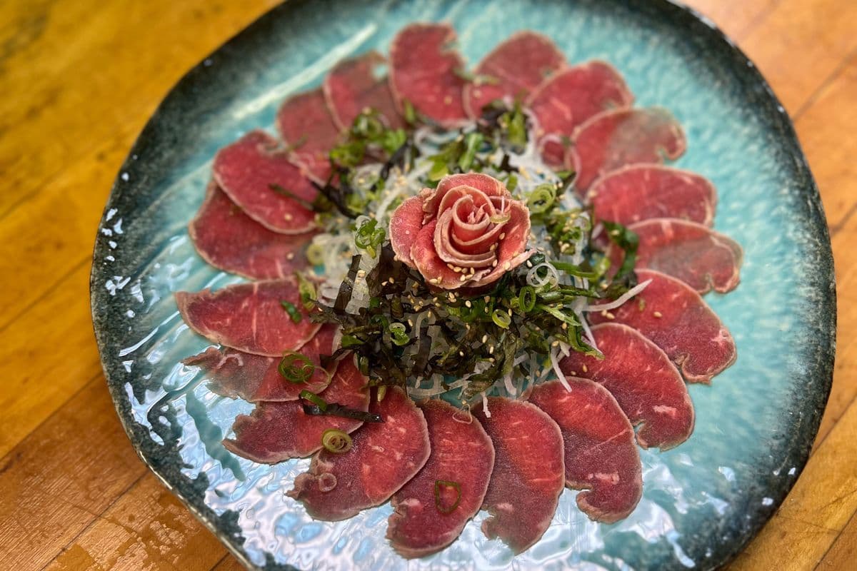 Beef Sashimi