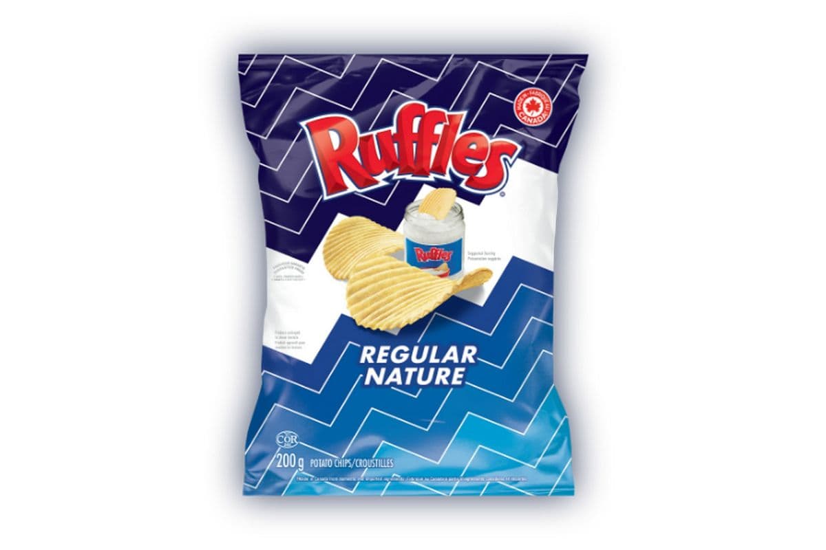Ruffles Regular Nature 200g