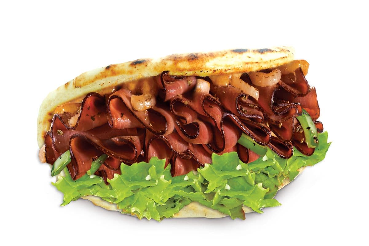 BBQ Black Angus Steak Sammie