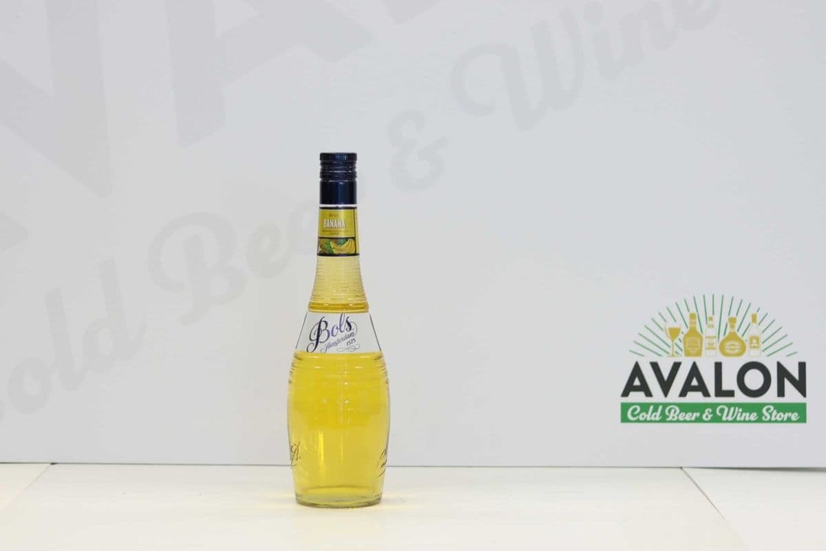 Bols Banana 750ml Bottle (1 x 750ml)