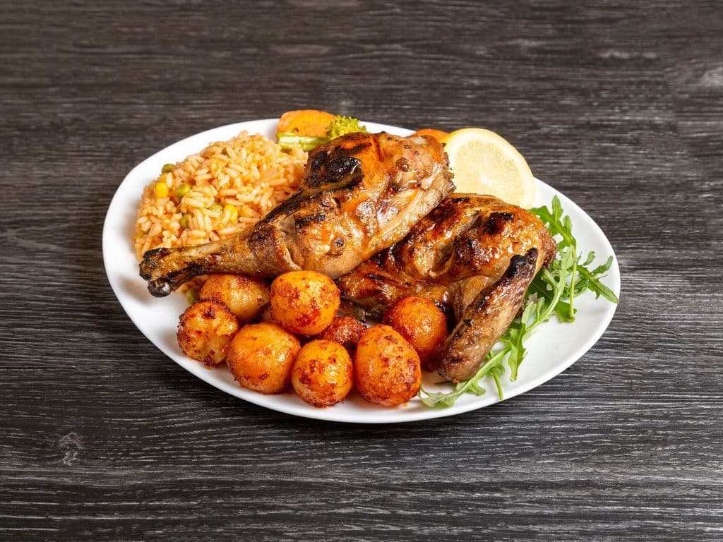 1/2 Chicken Dinner Promo