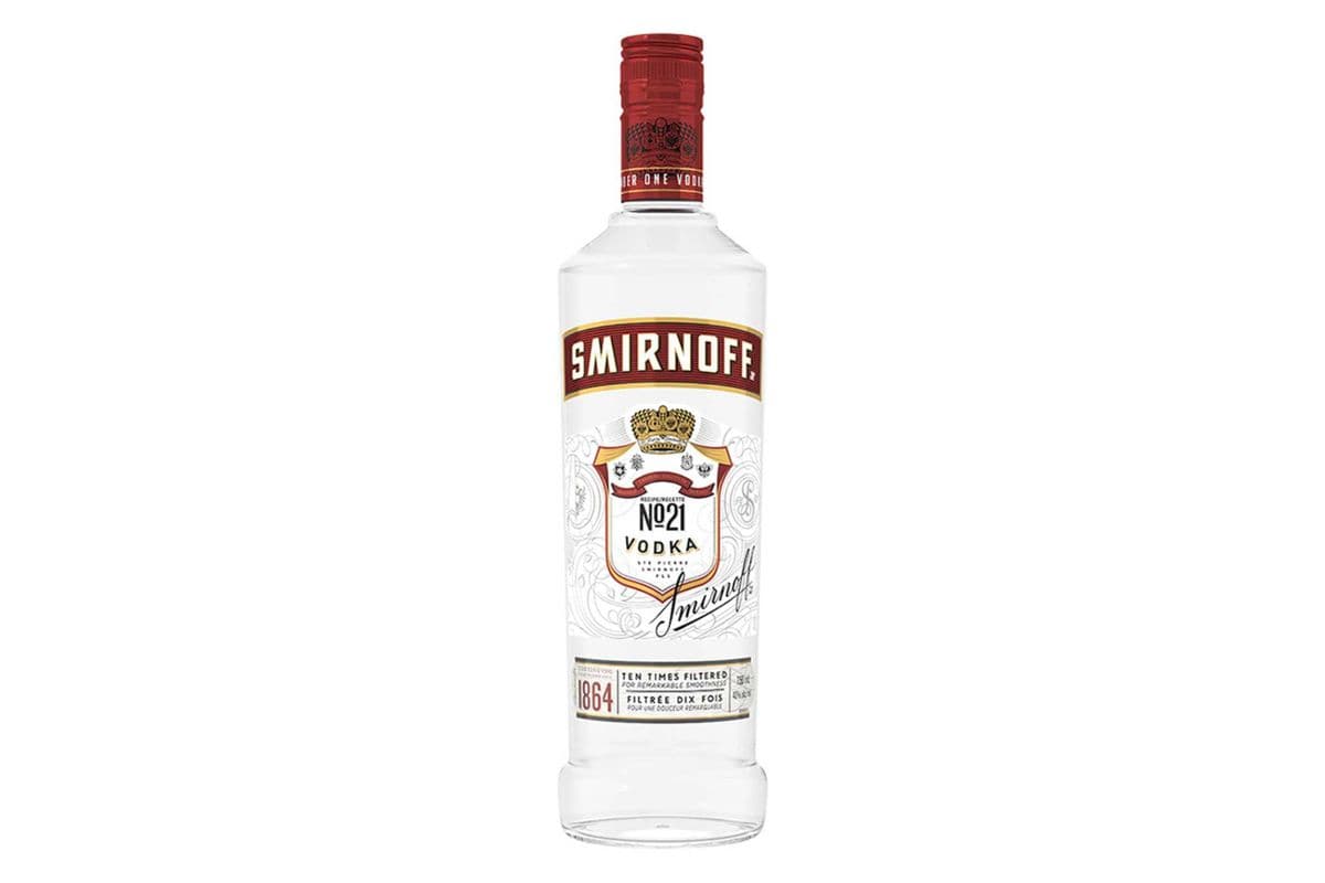 Smirnoff 750ML (1 x 750ML)