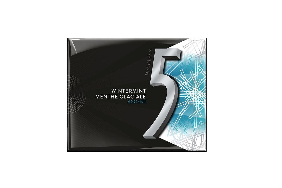 5 ASCENT Wintermint (15 Pack)