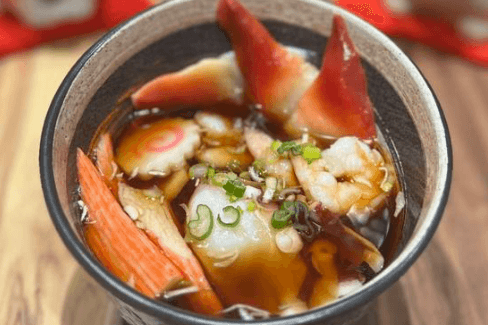5. Seafood Soup
