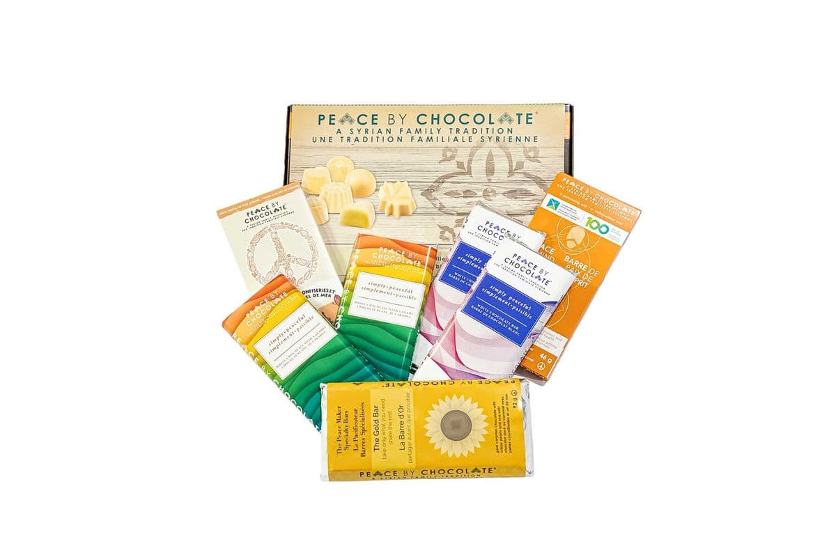 Caramel and White Chocolate Taster Box