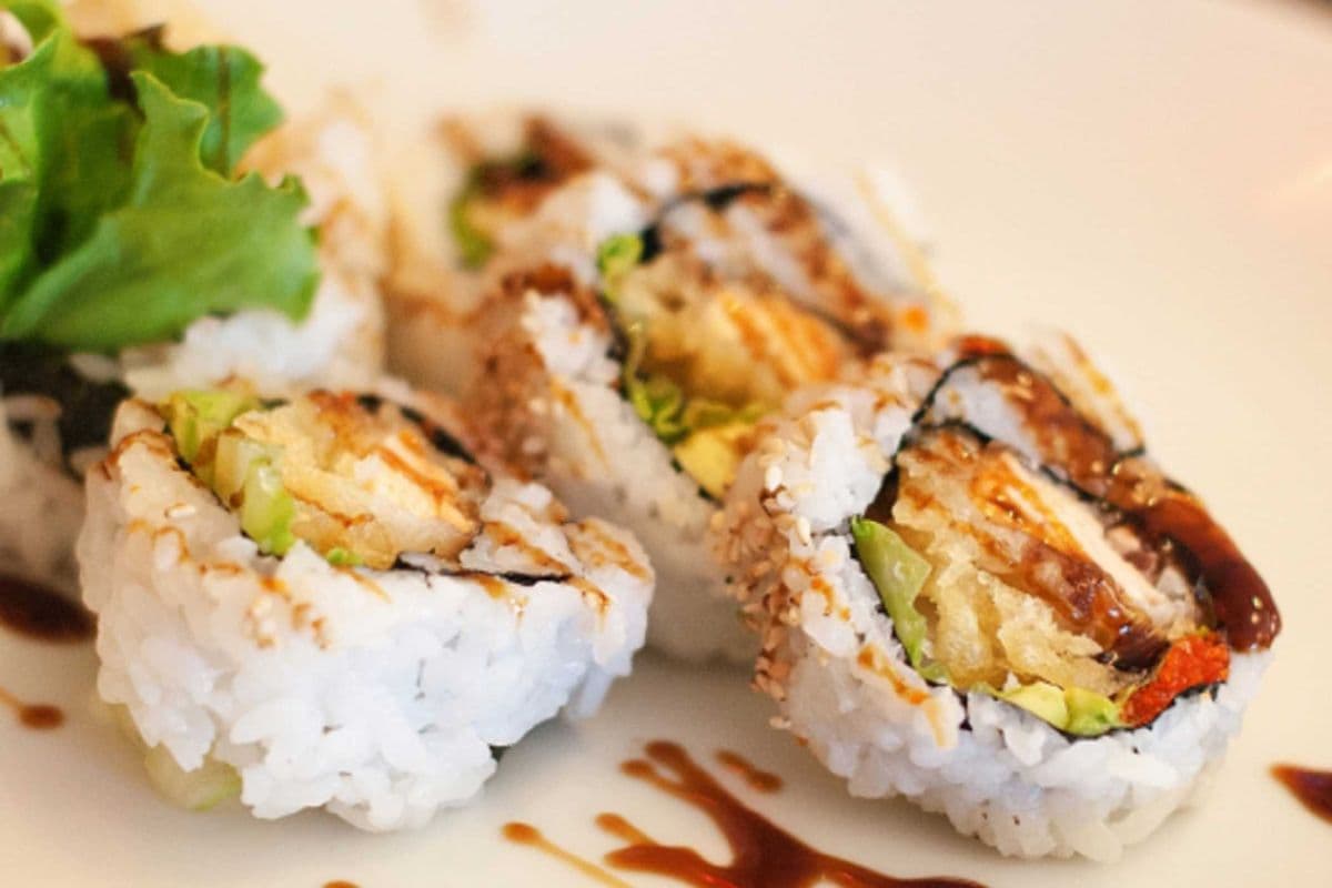 Tuna Tempura Roll