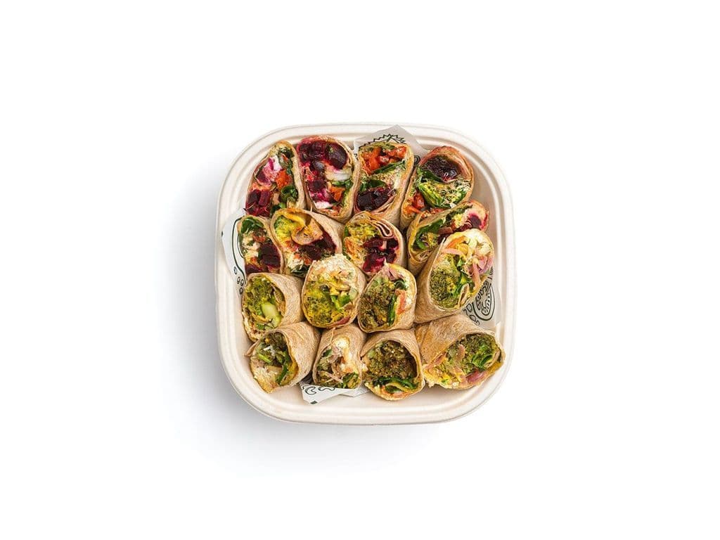 Vegetarian Wrap Bundle