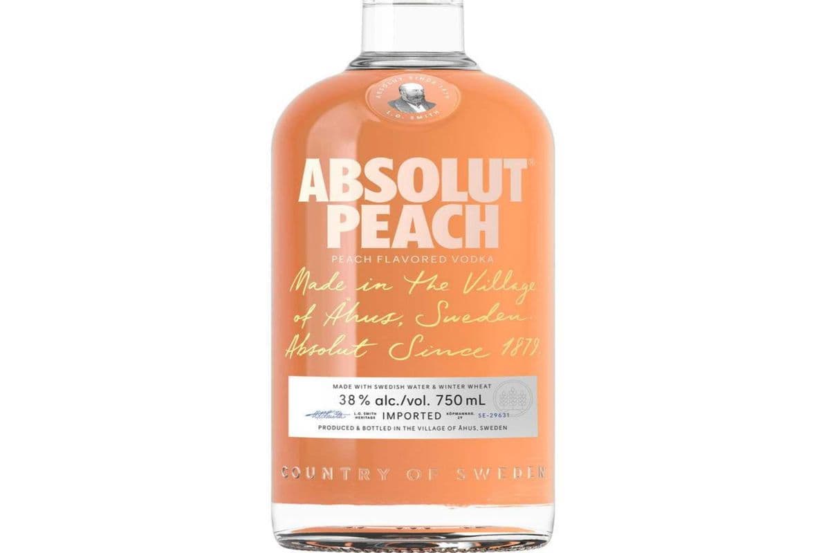 ABSOLUT PEACH-750ML (1 x 750 ML)