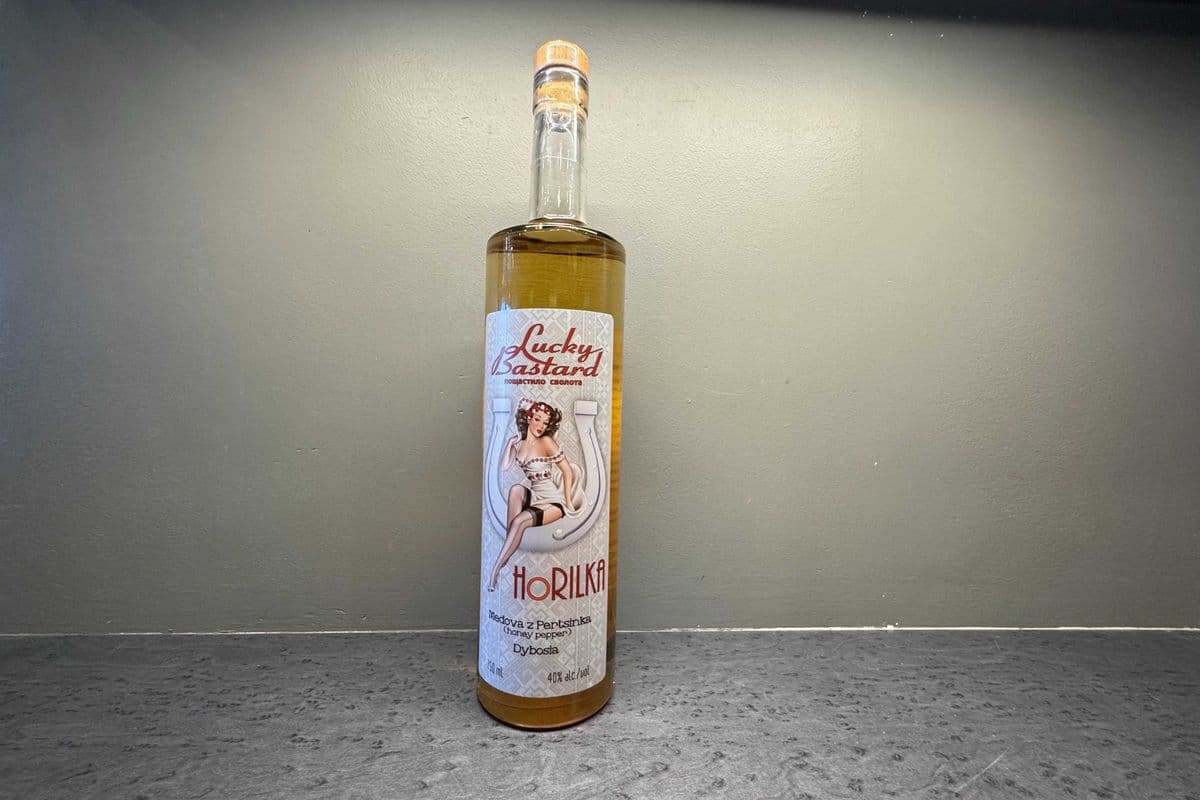 Lucky Bastard Horlika Vodka Bottle (1 x 750ml)