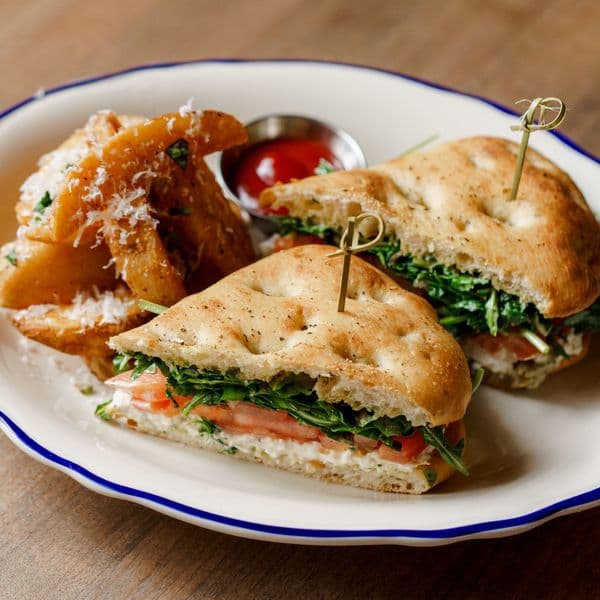 FANCY CAPRESE SANDWICH