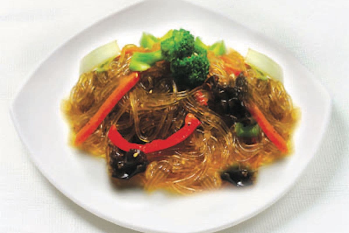 24. Japchae