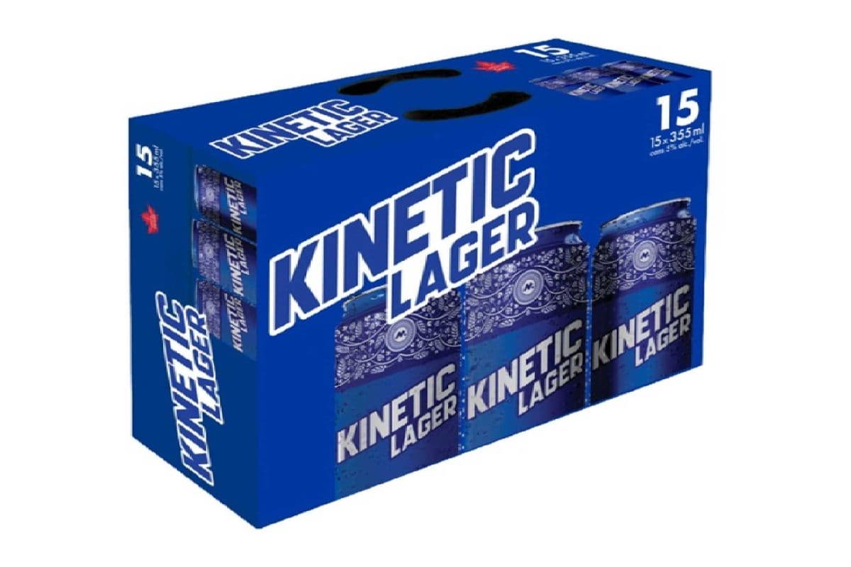 Kinetic Lager (15 x 355 ml)