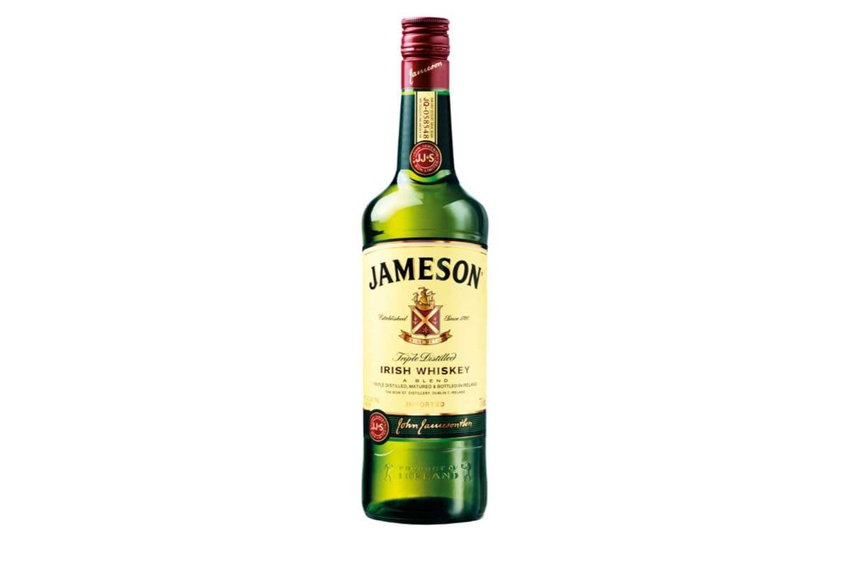 Jameson Irish Whiskey 750ml (1 x 750ml)