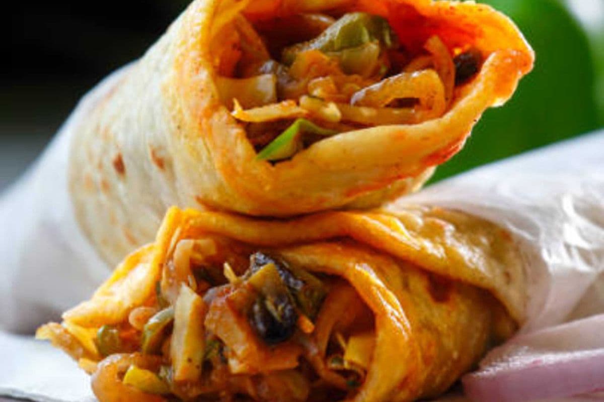 Chicken Tikka Wrap/Kathi Roll