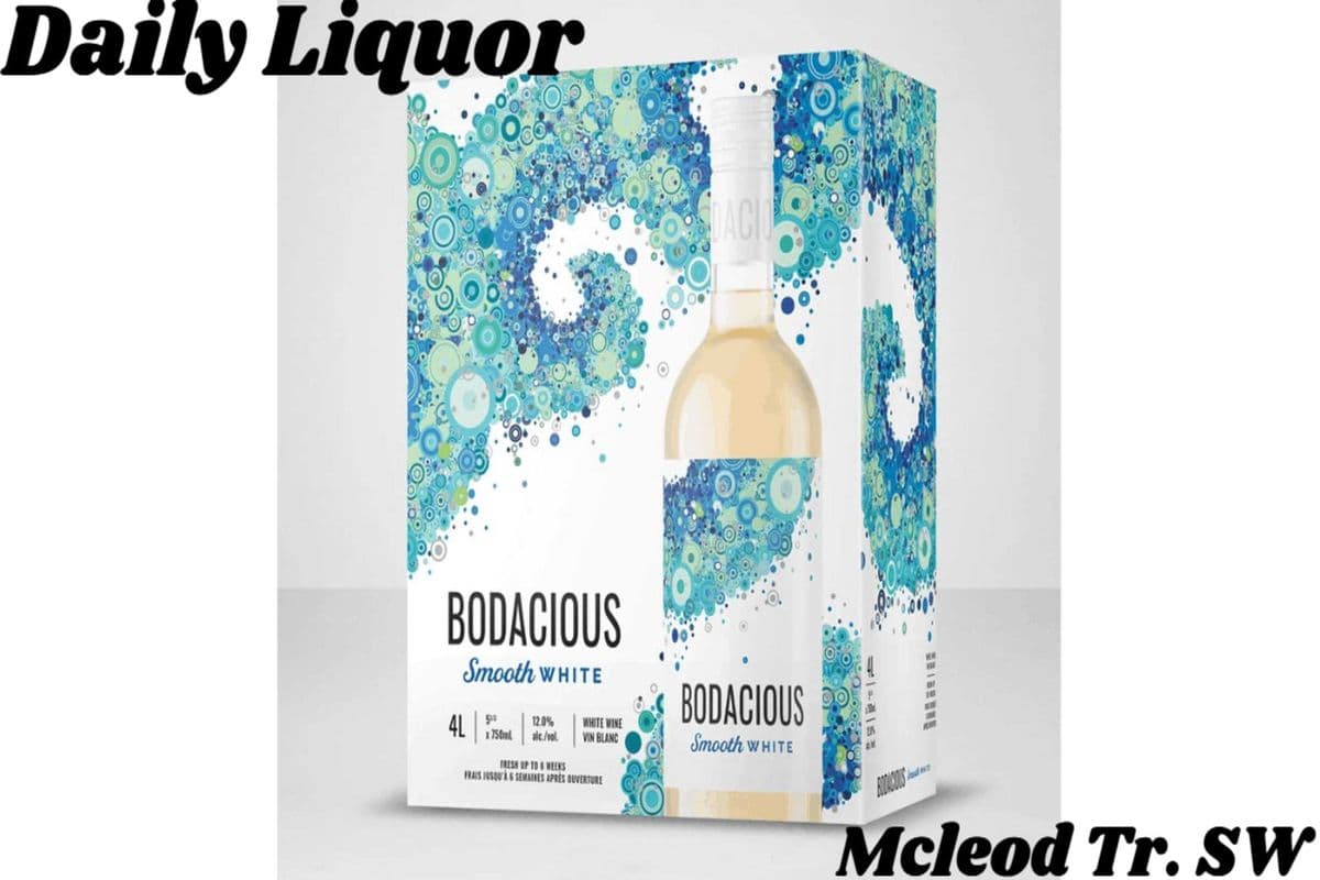 BODACIOUS SMOOTH WHITE 4 LT (1 x 4 LT)