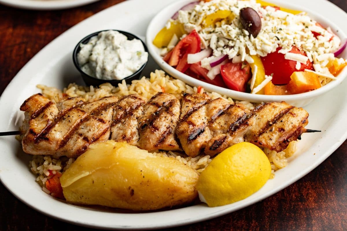 Chicken Souvlaki