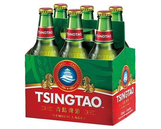 Asahi Brewery Tsingtao, 6 x 330 ml