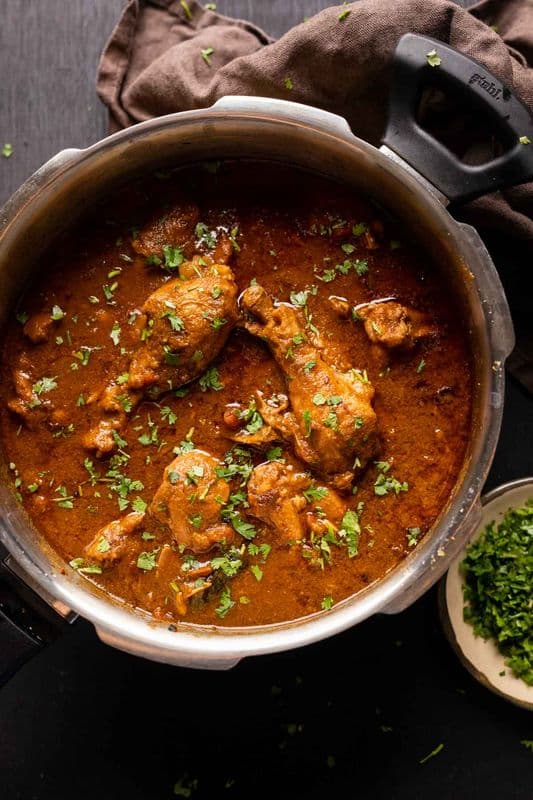 Chicken Curry Ambala / Chicken Curry Ambala