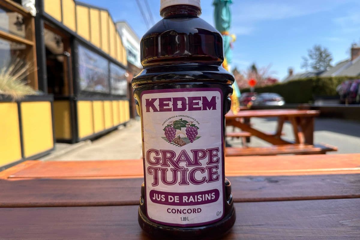 Kedem Grape Juice (1.89 L)