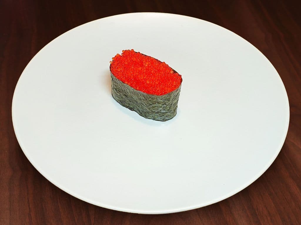 Tobiko Nigiri