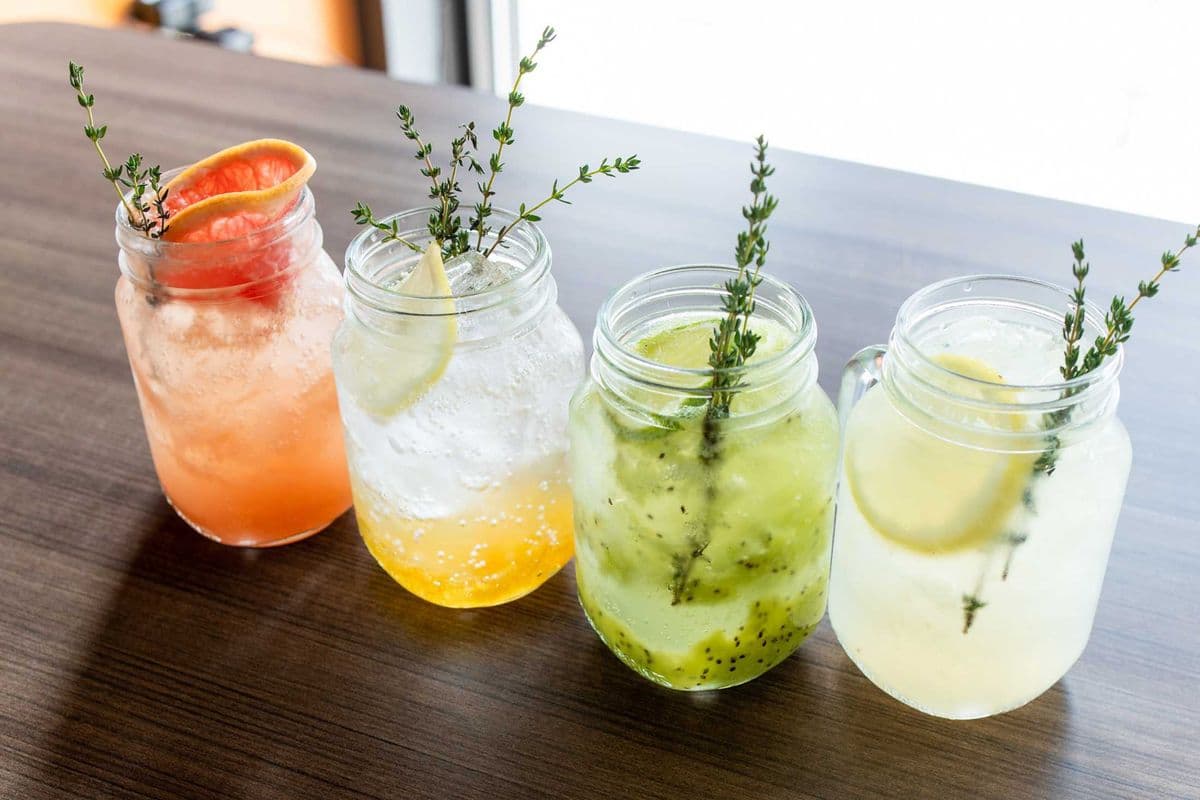Iced Kiwi-ade