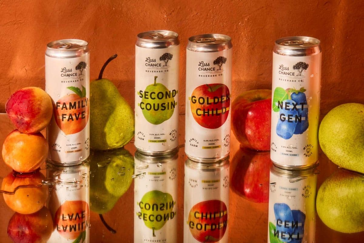 LASS CHANCE CIDER - HASKAP (4 x 355ml)