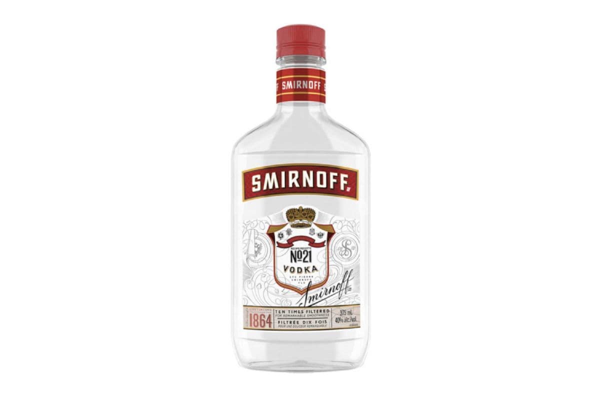 Smirnoff Vodka (1 x 375 ml)