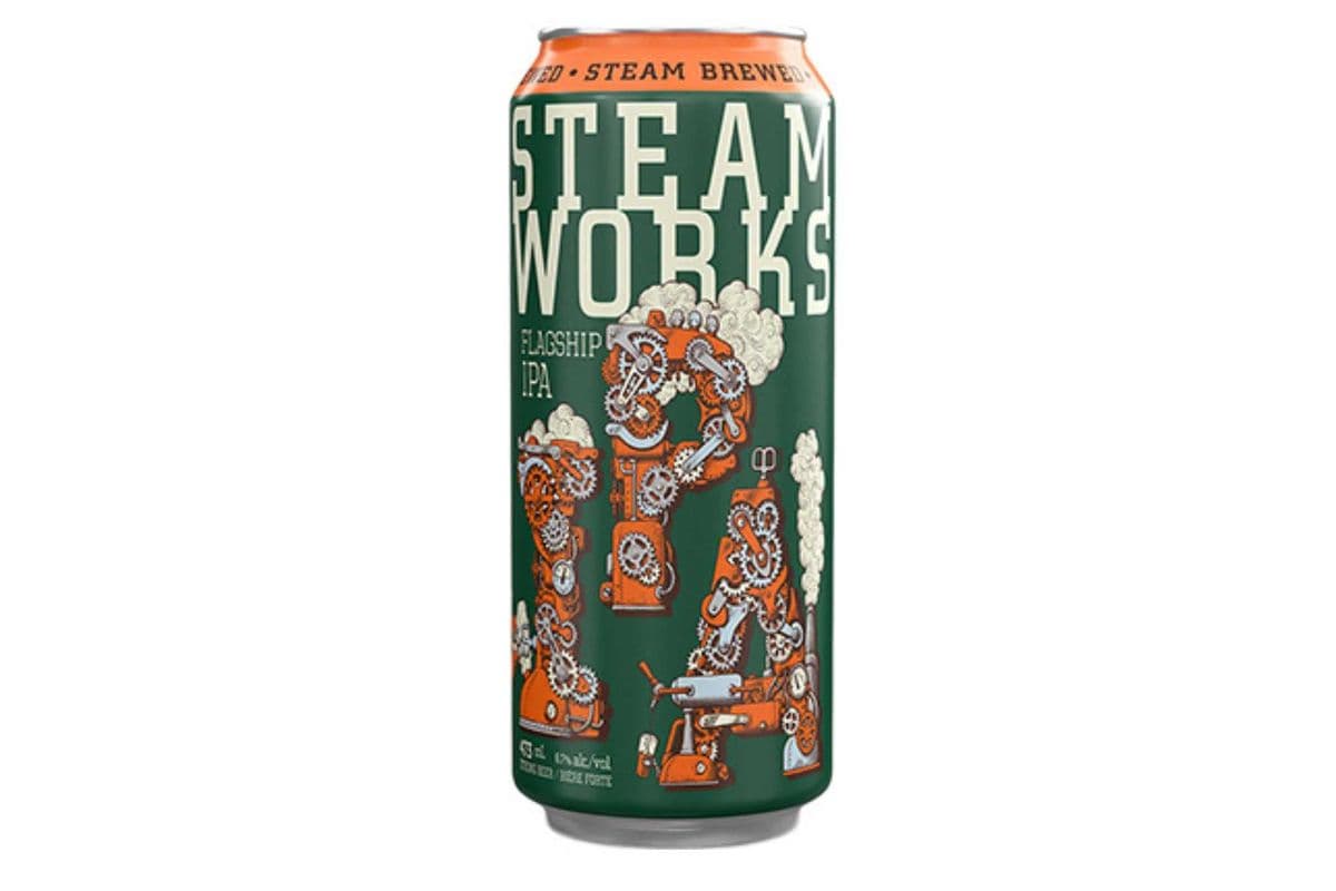 Steamworks Flagship IPA Tall Can (1 x 473ml)