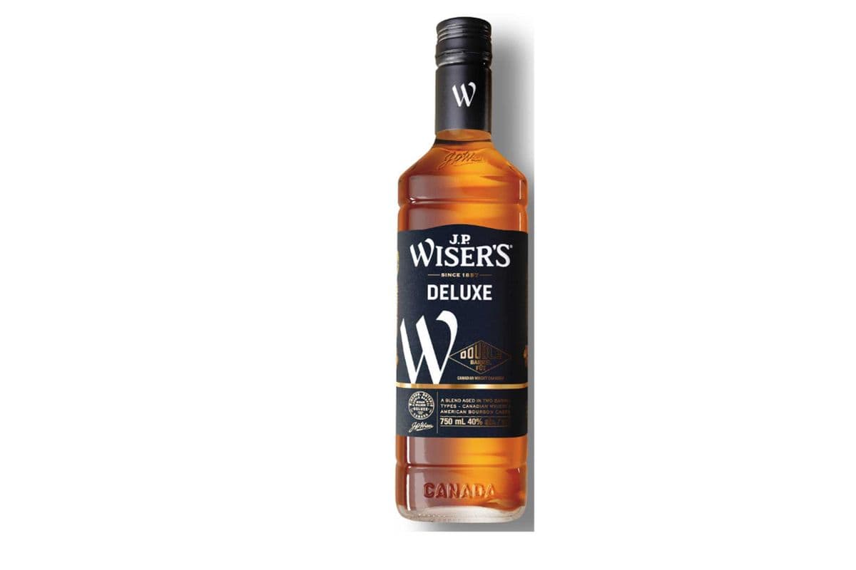 J.P. Wiser's Deluxe 750ml (1 x 750ml)