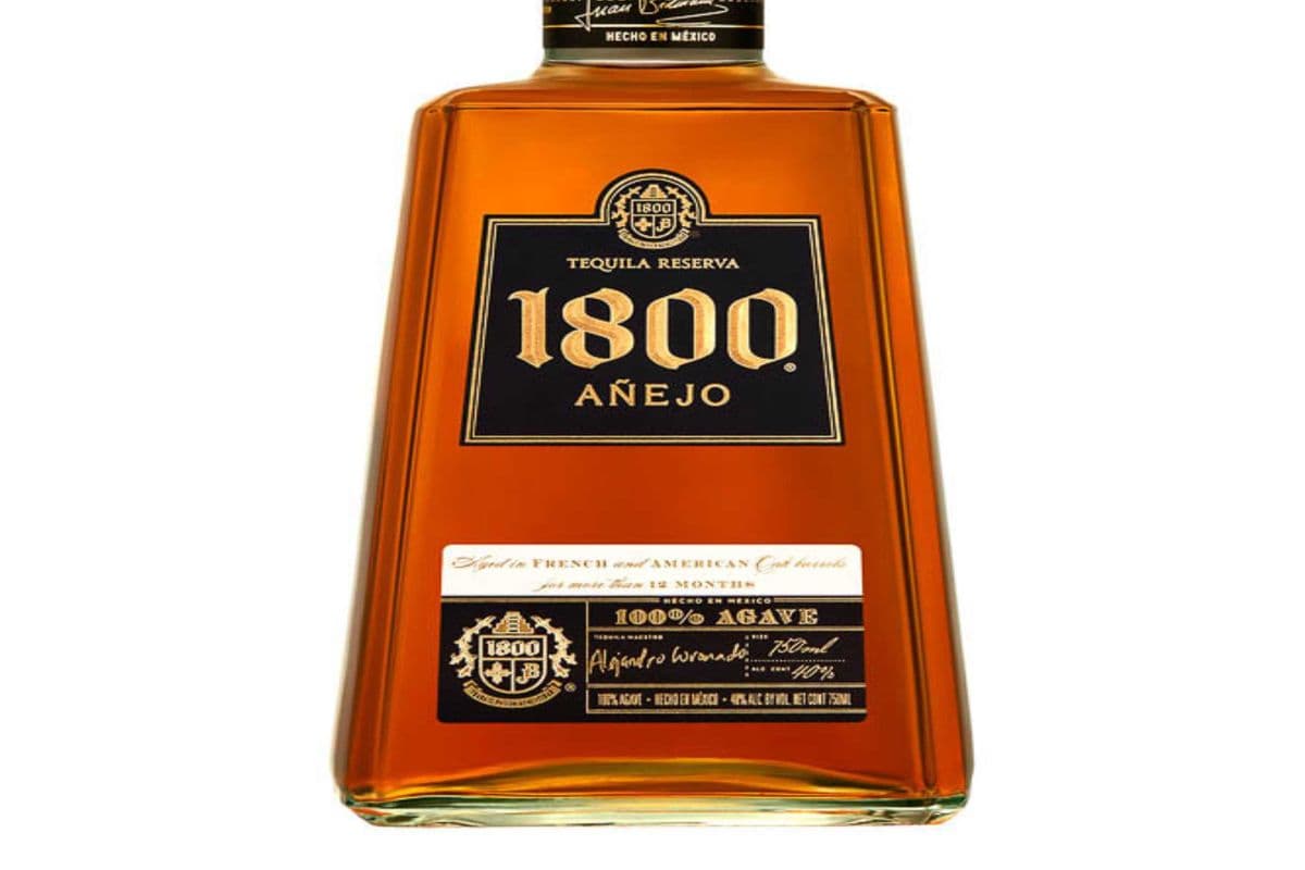 1800 ANEJO TEQUILA 750ML (1 x 750 ML)